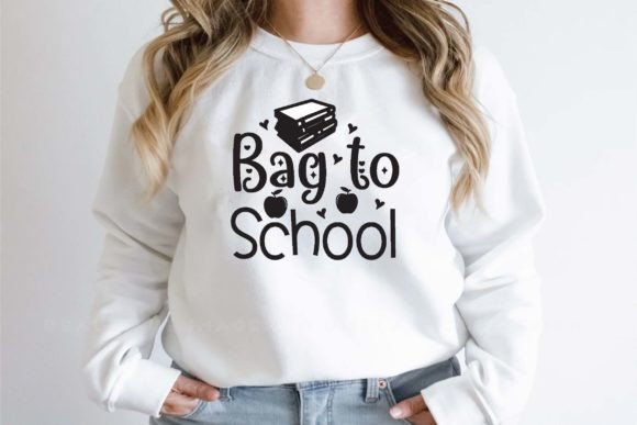 Bag to School Svg Review for Embroidery Projects