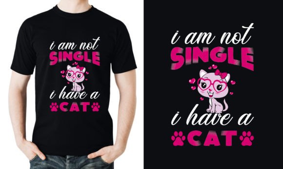 Cat Graphic T Shirt Design Review