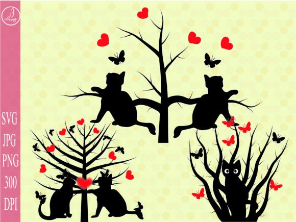 Cat on Tree Wall Art Decor Review