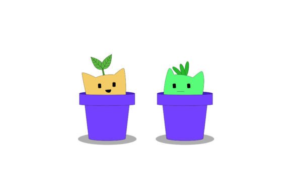 Cat Plant Icon Review for Embroidery Projects