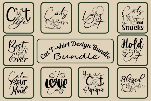 Cat T-Shirt Bundle Review for Embroidery Projects