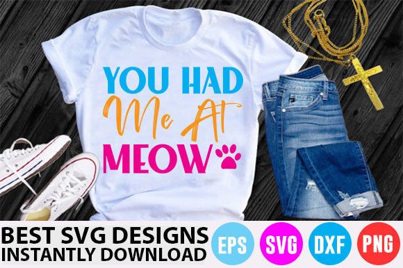 Cat T-Shirt Design Review: You Had Me at Meow