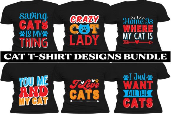 Cat T-Shirt Designs Bundle Review