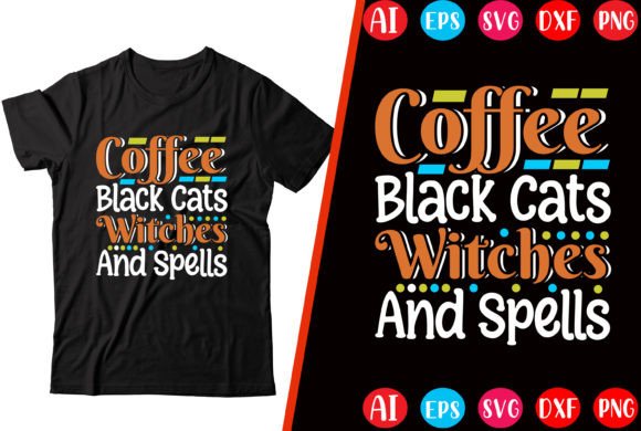 Coffee Black Cats Witches and Spells Embroidery Review