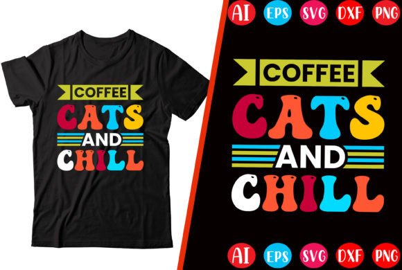 Coffee Cat T-Shirt Design Review