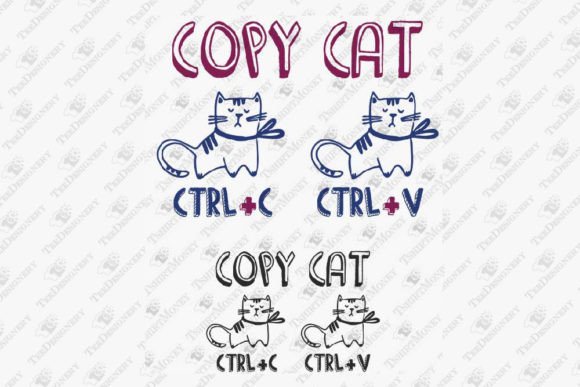 Copy Cat Humorous Nerd Animal Lover Review