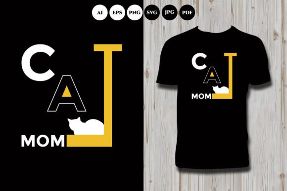 Cute Cat Vector T Shirt Review