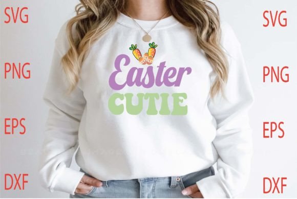 Easter Cutie Svg Review for Embroidery Projects