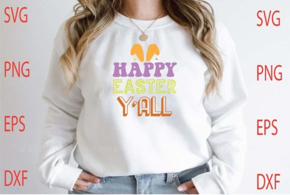 Happy Easter Y All Svg Review for Embroidery Projects