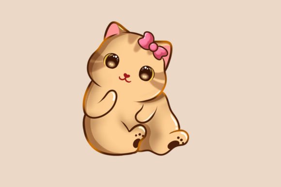 Kawai Cat Embroidery Design Review