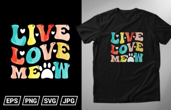 Live Love Meow Embroidery Design Review