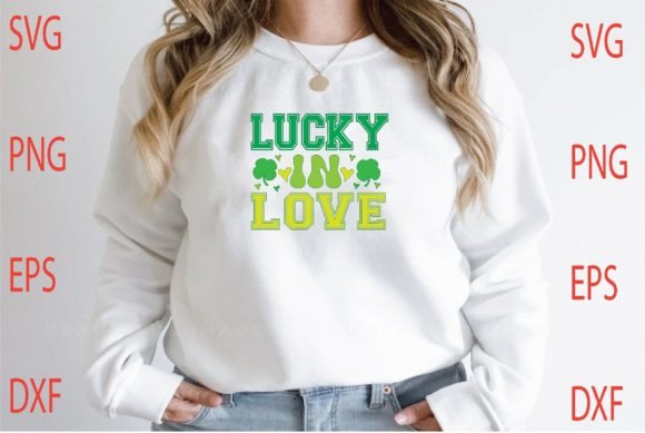 Lucky in Love Svg Design Review