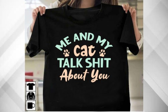 Me and My Cat Talk Shit About You Embroidery Review