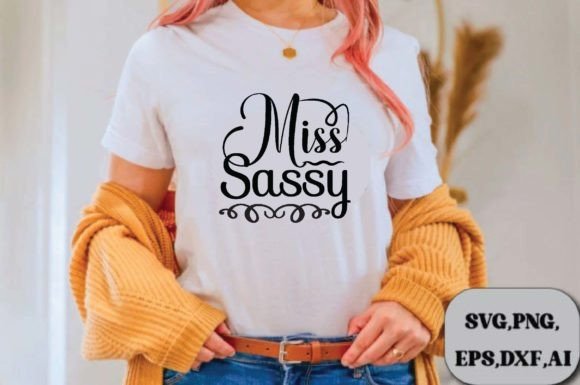 Miss Sassy SVG Review for Embroidery Projects