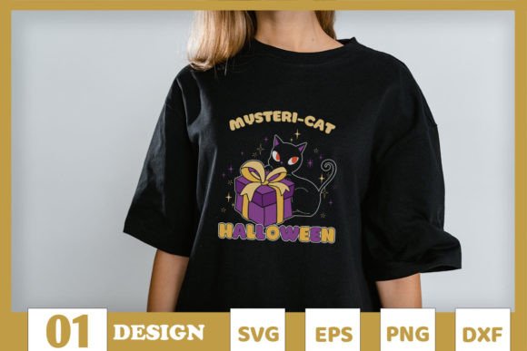 Mysteri-cat Halloween Embroidery Design Review