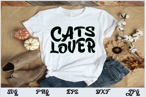 Retro Cat Design for Embroidery Projects