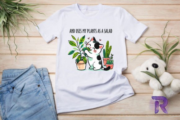 Salad Loving Cat Embroidery Design Review