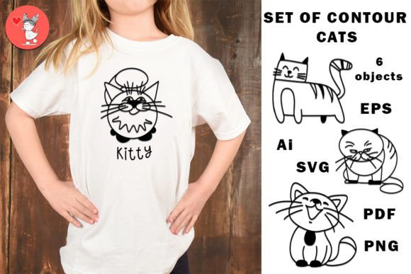 SET of CONTOUR CATS Review for Embroidery Projects