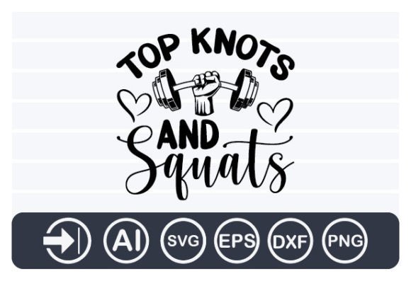 Top Kots and Squats Gym Svg Review