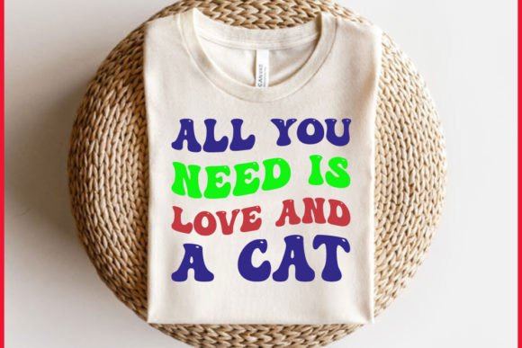 Unique Retro CAT T-shirt Design Review