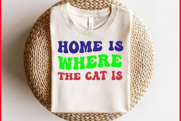 Unique Retro CAT T-shirt Design Review