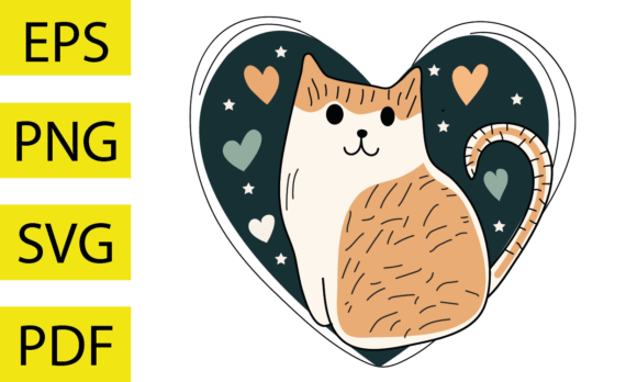 Valentine Cat Heart Embroidery Design Review