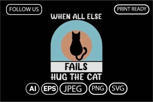 When All Else Fails Hug the Cat Embroidery Design Review